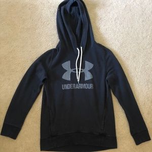 Black Underarmour Sweatshirt